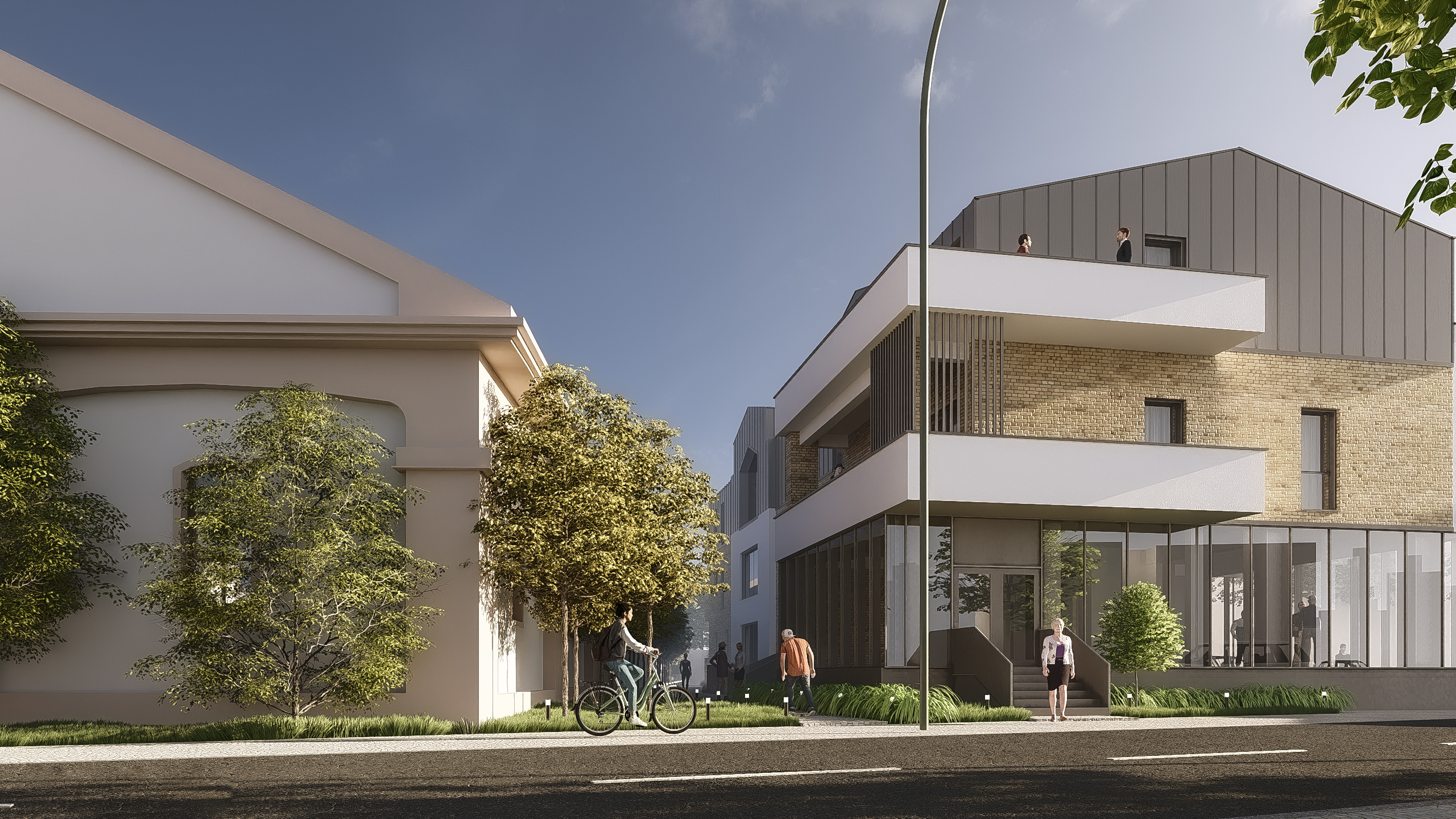 Modern architecture